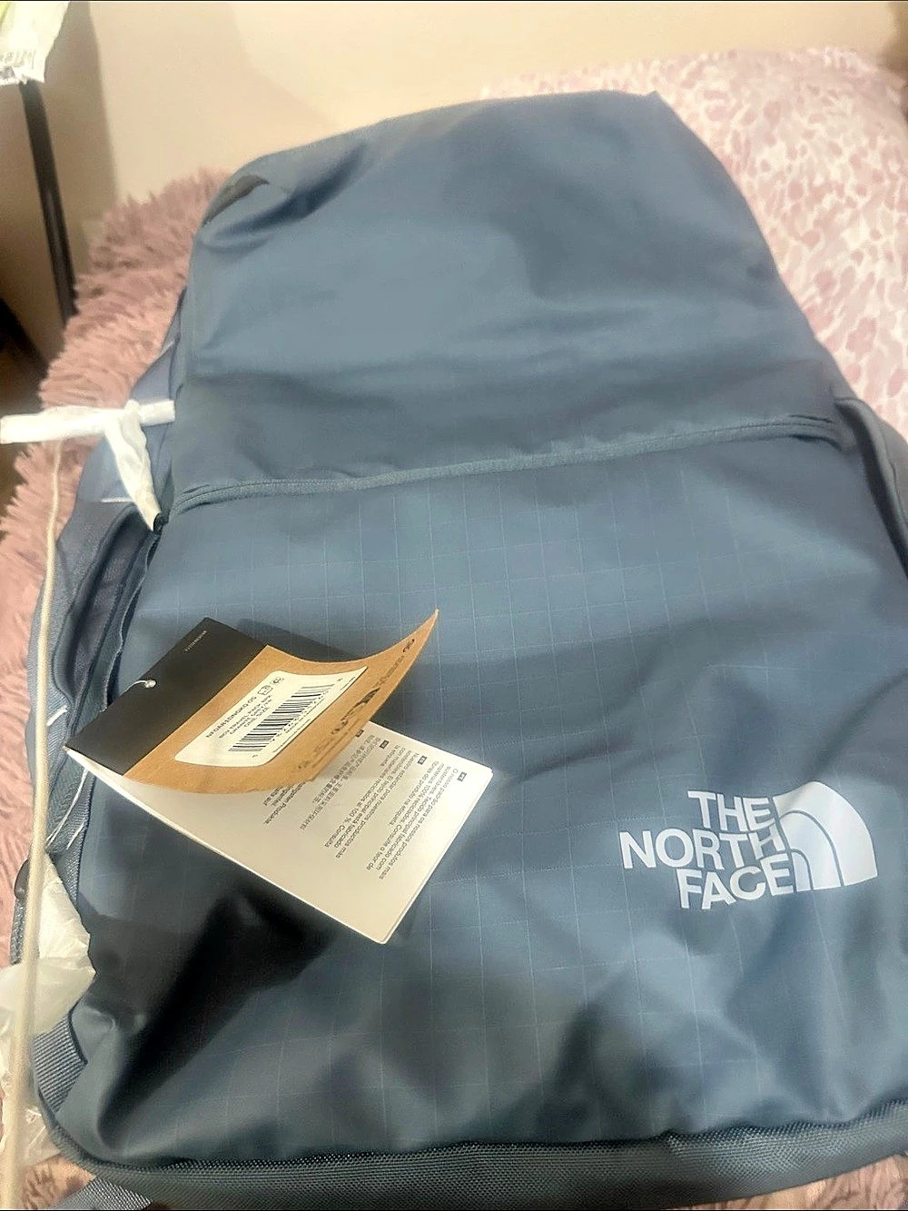 The North Face BCN Travel Pack Backpack in Blue NWT